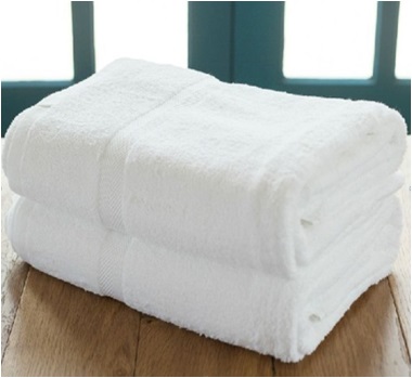 Махровое гостиничное полотенце 140*70 (банное) Турция, Плотность изделия: 500 гр*кв.м.